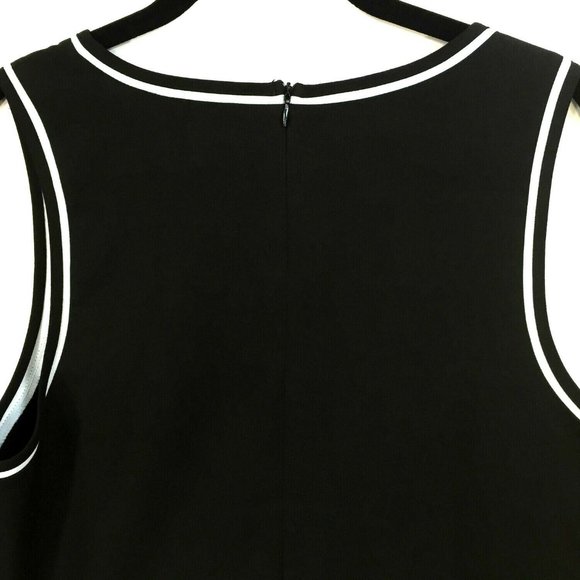Forever 21 Sleeveless Top Back Zip Size Large Black Back Zip - Picture 5 of 5